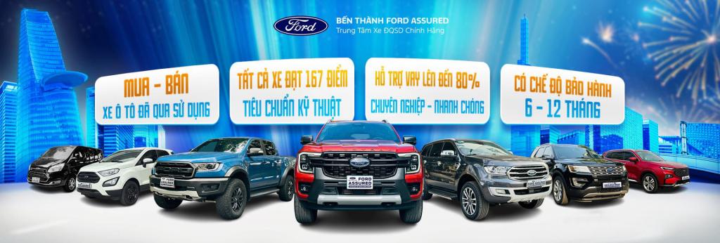 Slider - Mua bán xe Ford đã qua sử dụng