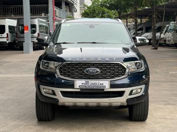 FORD EVEREST 2.0L TITANIUM 1 CẦU NHẬP THÁI 2021 LƯỚT 5 VẠN