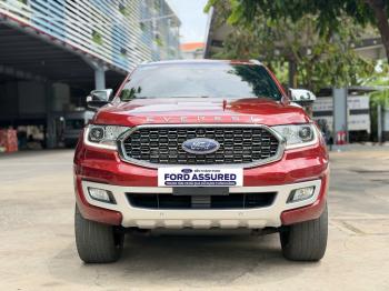 FORD EVEREST 2.0L TITANIUM NHẬP KHẨU 2021 768 TRIỆU