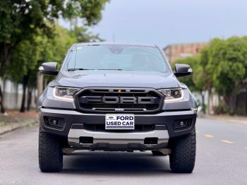 FORD RAPTOR NHẬP KHẨU 2022 MÀU XÁM LƯỚT 4 VẠN