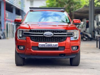 FORD RANGER XLS SỐ TỰ ĐỘNG 2024 ĐỎ CAM LƯỚT 4 VẠN
