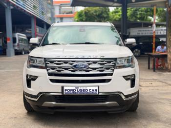 FORD EXPLORER NHẬP MỸ 2019 MÀU TRẮNG