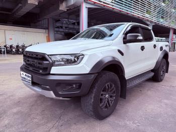 FORD RAPTOR MÀU TRẮNG 2022 LƯỚT 5 VẠN