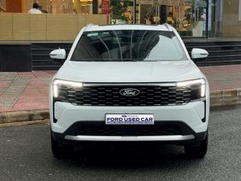 FORD TERRITORY TITANIUM 2025 LƯỚT 15.000KM MÀU TRẮNG