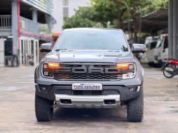 FORD RAPTOR XÁM XI MĂNG NHẬP KHẨU 2024