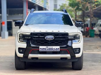 FORD RANGER STORMTRAK NHẬP KHẨU 2024 MÀU TRẮNG