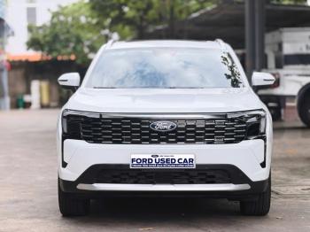 FORD TERRITORY TITANIUM 2025 TRẮNG SIÊU LƯỚT 5.000KM