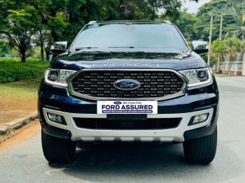 FORD EVEREST TITANIUM LƯỚT BẢN FULL NHẬP KHẨU 2021