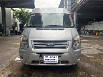 FORD TRANSIT VAN 6C SẢN XUẤT 2018