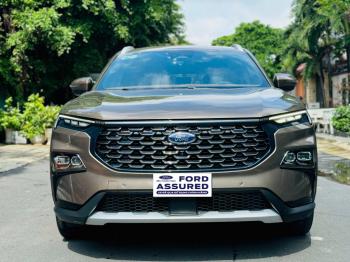 FORD TERRITORY TITANIUM 2024