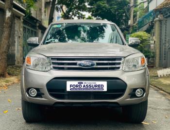 FORD EVEREST 2.5l Limited MT 2014