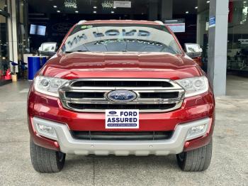 FORD EVEREST 2.2L TITANIUM NHẬP KHẨU 2016