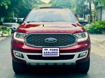 FORD EVEREST 2.0L TITANIUM 2 CẦU SỐ TỰ ĐỘNG NHẬP KHẨU 2021