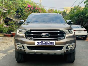 FORD EVEREST 2.0L TITANIUM 1 CẦU SỐ TỰ ĐỘNG NHẬP KHẨU 2019