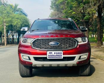 FORD EVEREST 2.0L TITANIUM NHẬP KHẨU 2020 LƯỚT 41.000KM