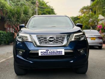 NISSAN TERRA V 2 CẦU SỐ TỰ ĐỘNG MÁY XĂNG SẢN XUẤT 2018