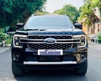 FORD EVEREST PLATINUM 2025 SIÊU LƯỚT 2.100KM