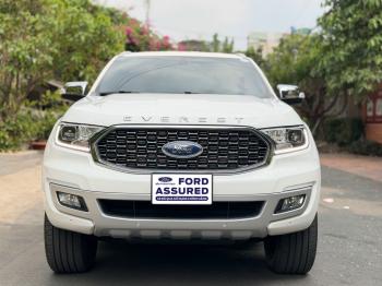FORD EVEREST 2.0L TITANIUM MÀU TRẮNG NHẬP KHẨU 2021