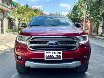 FORD RANGER LIMITED 2 CẦU SỐ TỰ ĐỘNG 2021 MÀU ĐỎ