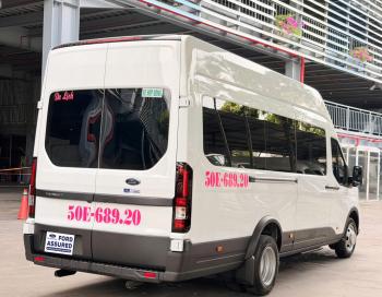 FORD TRANSIT PREMIUM 18 CHỖ SIÊU LƯỚT 6.200KM 2025z7588467091473_c545794e995f5d33a945b06db2413b46
