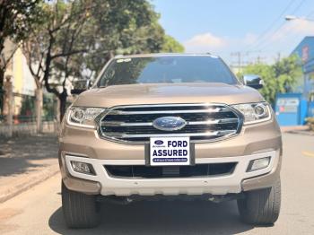 FORD EVEREST 2.0L TITANIUM 2 CẦU SỐ TỰ ĐỘNG SẢN XUẤT 2019