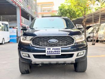 FORD EVEREST 2.0L TITANIUM 2 CẦU SỐ TỰ ĐỘNG SẢN XUẤT 2021
