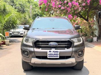 FORD RANGER WILDTRAK 2 CẦU SỐ TỰ ĐỒNG NHẬP KHẨU 2019