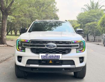 FORD EVEREST TITANIUM 2 CẦU SỐ TỰ ĐỘNG NHẬP KHẨU 2023