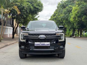 RANGER XLS SỐ TỰ ĐỘNG SẢN XUẤT 2025 MÀU ĐEN LƯỚT