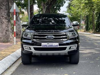 FORD EVEREST TITANIUM 1 CẦU MÀU ĐEN NHẬP KHẨU 2020 LƯỚT 5 VẠN