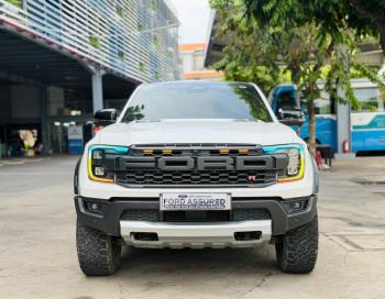 FORD RAPTOR ĐĂNG KÝ 02/2025 NHẬP KHẨU 23.000KM